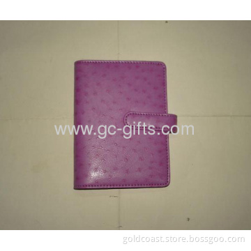 2013 Hot Sale Ostrich Organizer Diary 